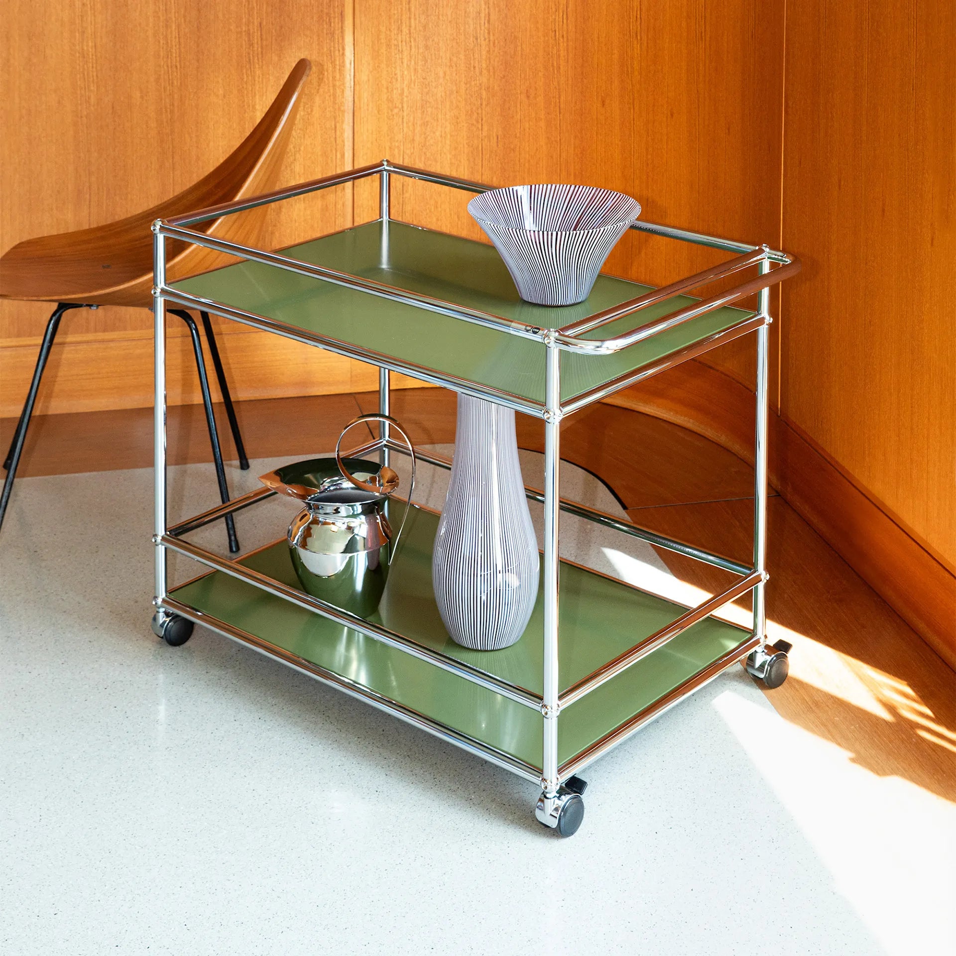 Haller Serving Trolley 30