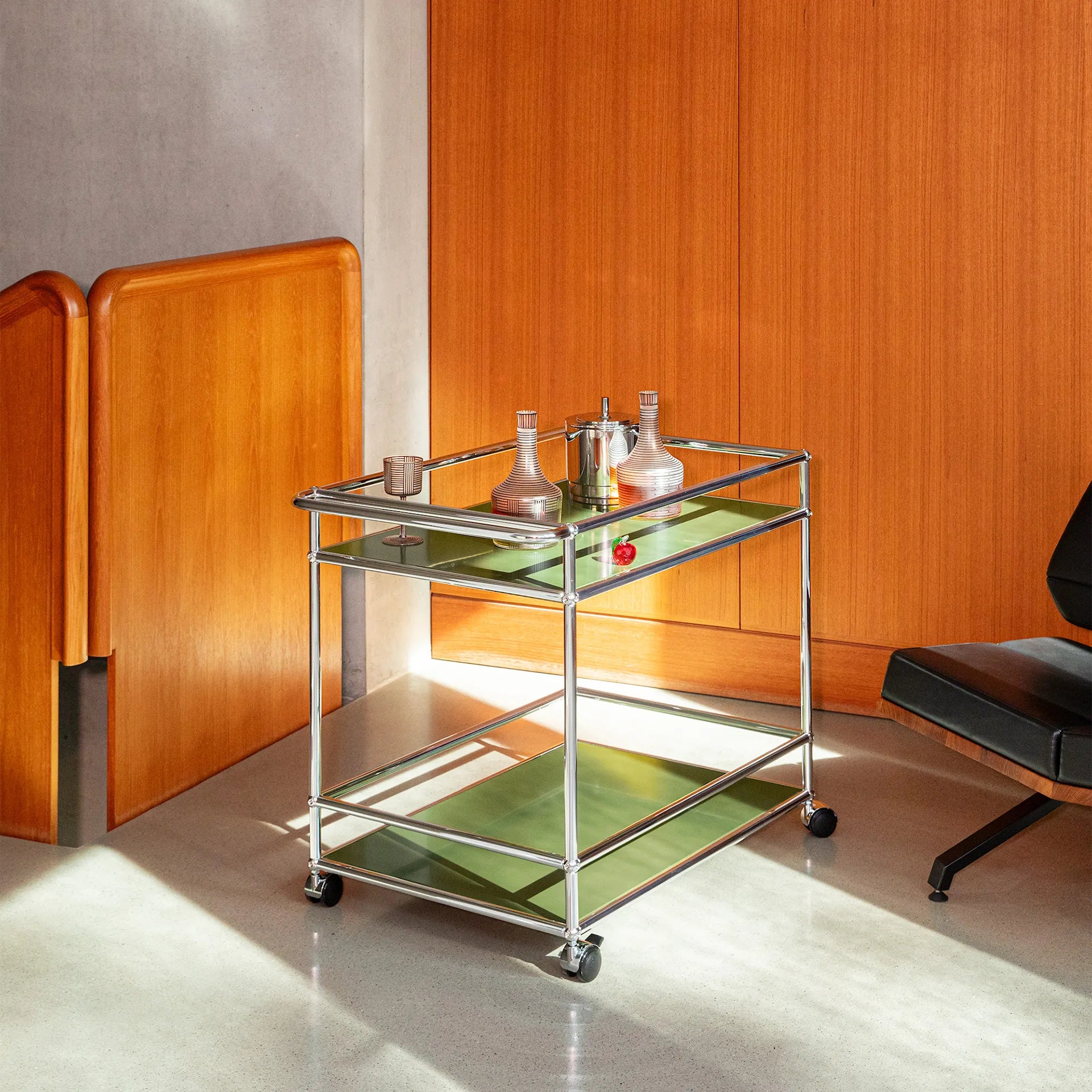 Haller Serving Trolley 30