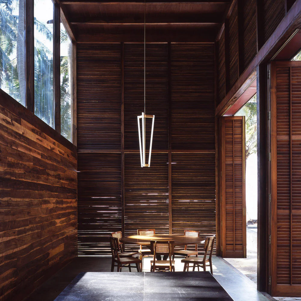 Tube Chandelier - Utstillingsmodell