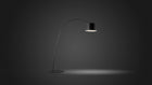 Twiggy LED Gulvlampe