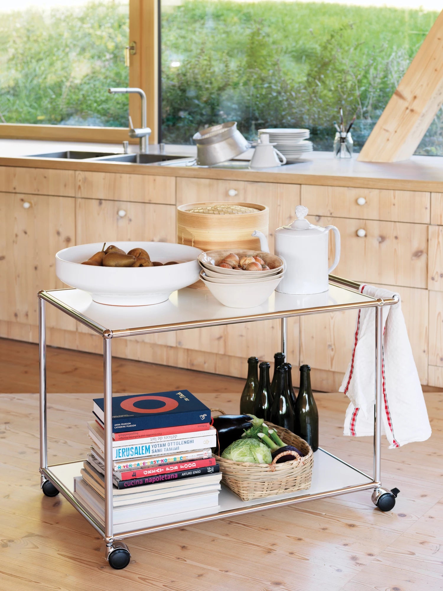 Haller Serving Trolley 30