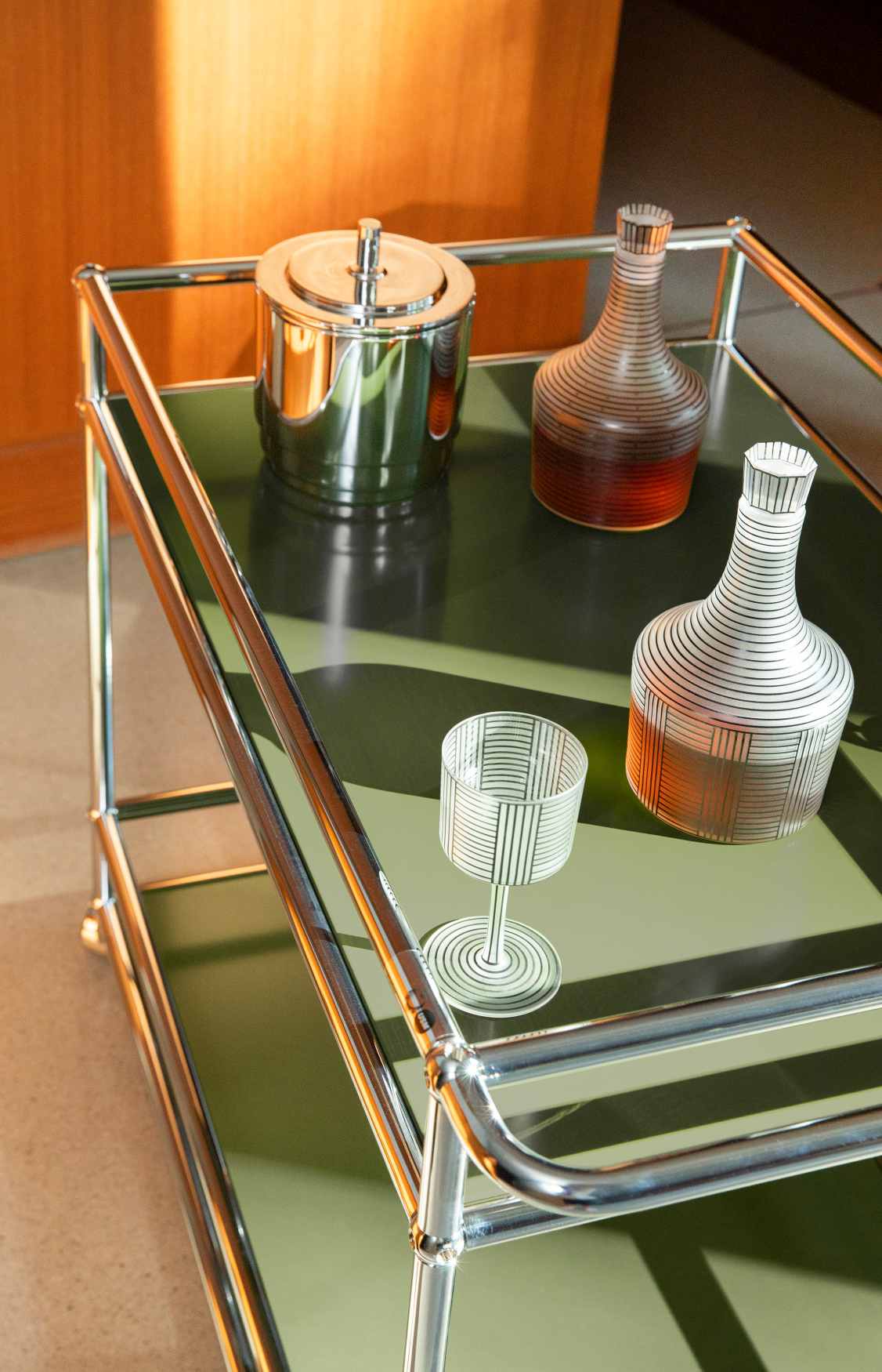 Haller Serving Trolley 30