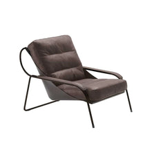 Maggiolina Expo Nova Zanotta Lounge Chair Dark Brown