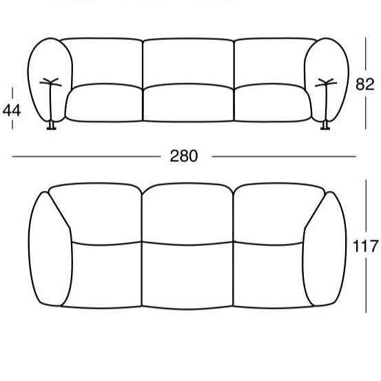 Za:Za Max Sofa