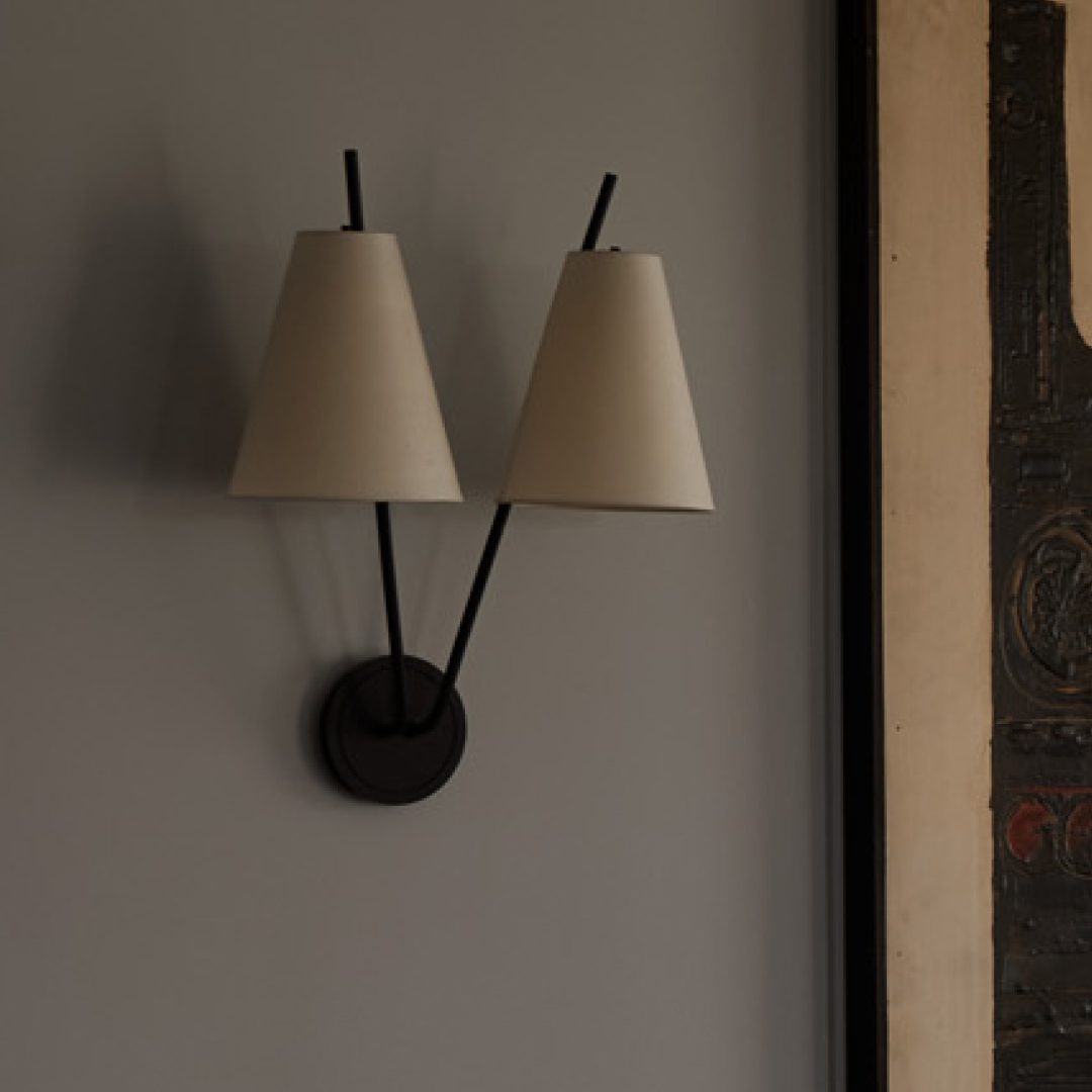 Zweig Vegglampe